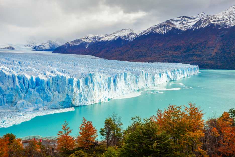 Perito moreno glaziar ezaguna