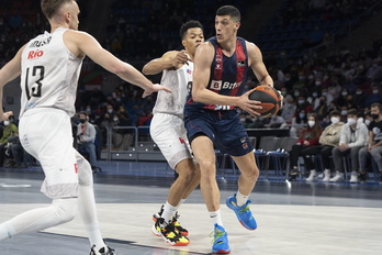 Baskonia está a una victoria para meterse en el octavo puesto.