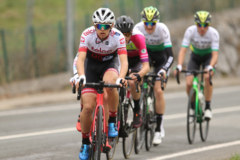 Mikel Mujika ha recuperado las buenas sensaciones con su fichaje por el Telco’m.