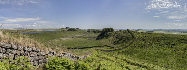 El muro se construyó hace 1.900 años.