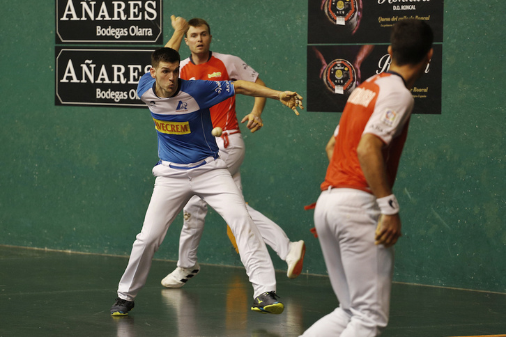 Ladis Galarzak bost aldiz hartu du parte Binakako txapelketan.