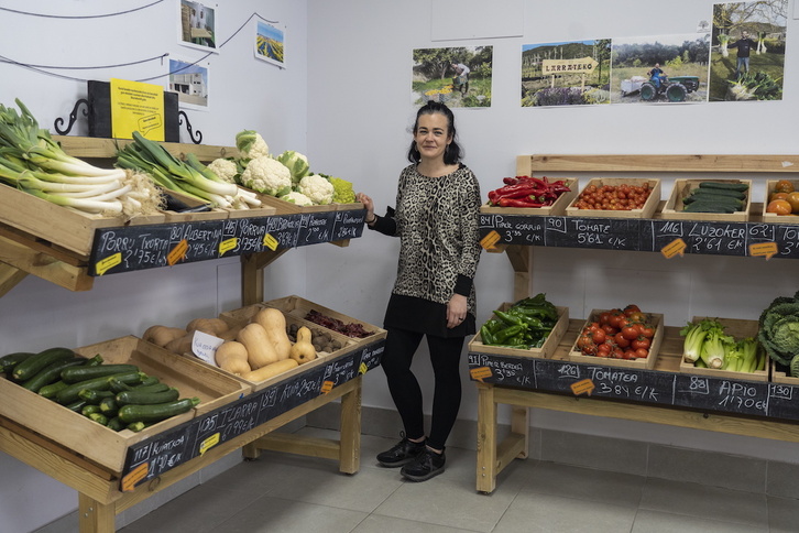 Alaitz Ajuriagerra, integrante de la cooperativa Labore.