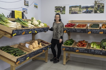 Alaitz Ajuriagerra, Laboreko kidea.