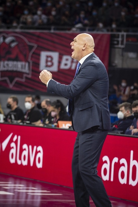 Neven Spahija, inoiz ez bezalako anbizio eta handinahiarekin.