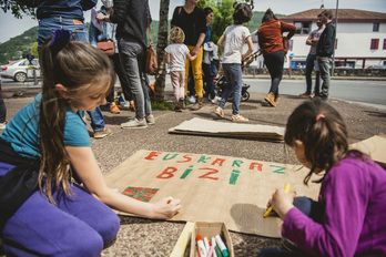 Les établissements immersifs de Seaska totalisent près de 3 500 élèves. © Guillaume FAUVEAU