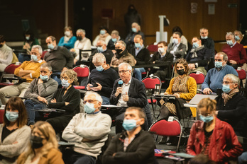 Les conseillers communautaires se réunissent une fois par mois. © Guillaume FAUVEAU