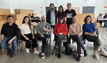 Ikusmira Berriak programako partaideak.