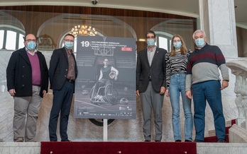 Ostiral honetan aurkeztu dute Giza Eskubideen Zinemaldia, Donostian.