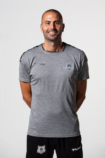 Javi Rodríguez, técnico ayudante de Surne Bilbao Basket.