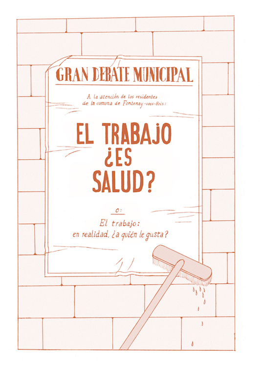 Una pregunta se cuela en los habitantes de Fontenay-sous-Bois: ‘El trabajo ¿Es salud?’