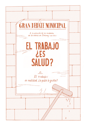 Una pregunta se cuela en los habitantes de Fontenay-sous-Bois: ‘El trabajo ¿Es salud?’