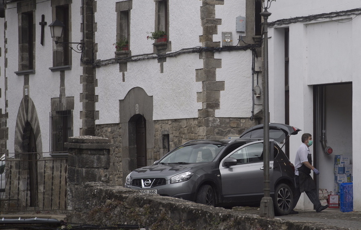 La localidad salacenca de Otsagabia.