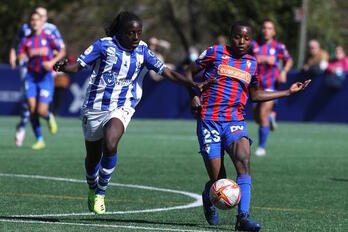 Sportingen kontra galdu ondoren, bost puntutako desabantaila pilatu du Eibarrek.