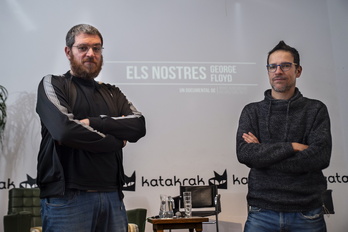 Marc Almodóvar y Ricard González