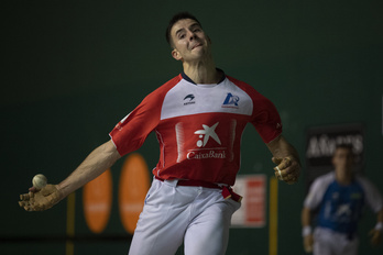 Darío ha demostrado que su derecha está muy fresca.