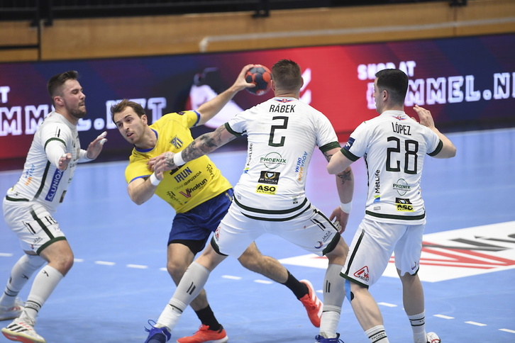 Kauldi Odriozolak duda izaten jarraitzen du GOG talde daniarraren aurka jokatzeko.