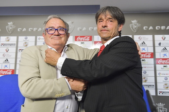 Osasuna y Xota iniciaron una relación en 2017, que ahora se va a prolongar hasta 2026.