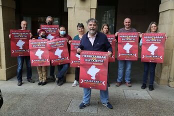 Mobilizazioa deitu du Kontseiluak maiatzaren 7rako, Iruñean.