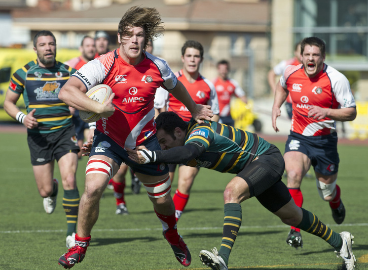 Ordizia se clasificó para su última final, la de 2013, tras apear al Gernika en semifinales.