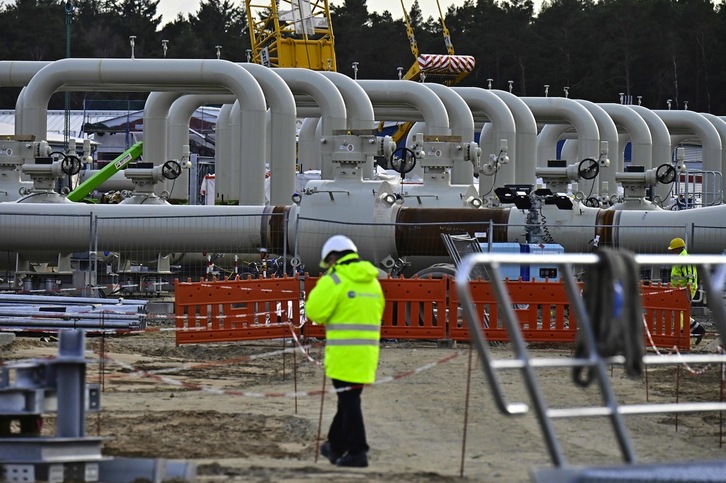 El gasoducto Nord Stream 2, en Lubmin (Alemania), no ha llegado a entrar en funcionamiento debido a la invasión de Ucrania por el Ejército de Rusia.