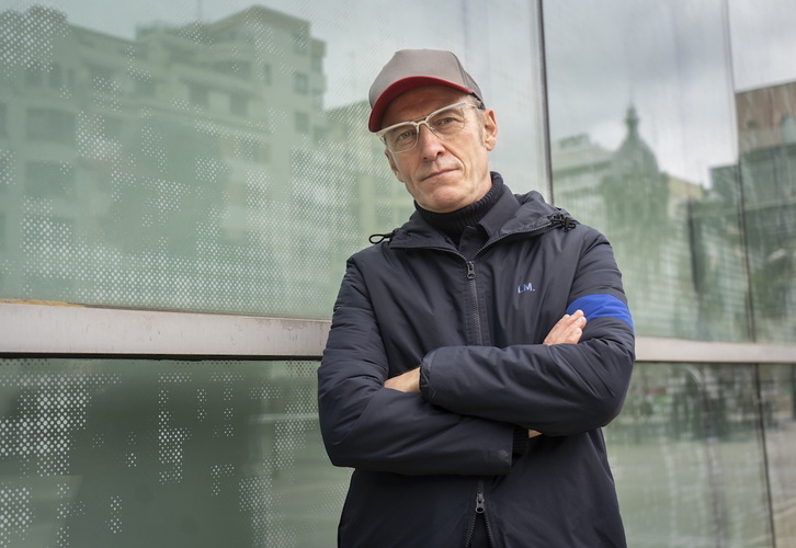 Garik Bilbon aurkeztu du prestatzen ari den bira.