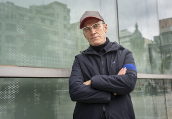 Gari, asteazken honetan Bilbon egin duen agerraldian.