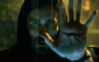 El actor transformista Jared Leto en pleno proceso vampírico.