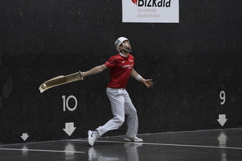 Aimar, subcampeón en Gernika, volverá a jugar como delantero en Dania.