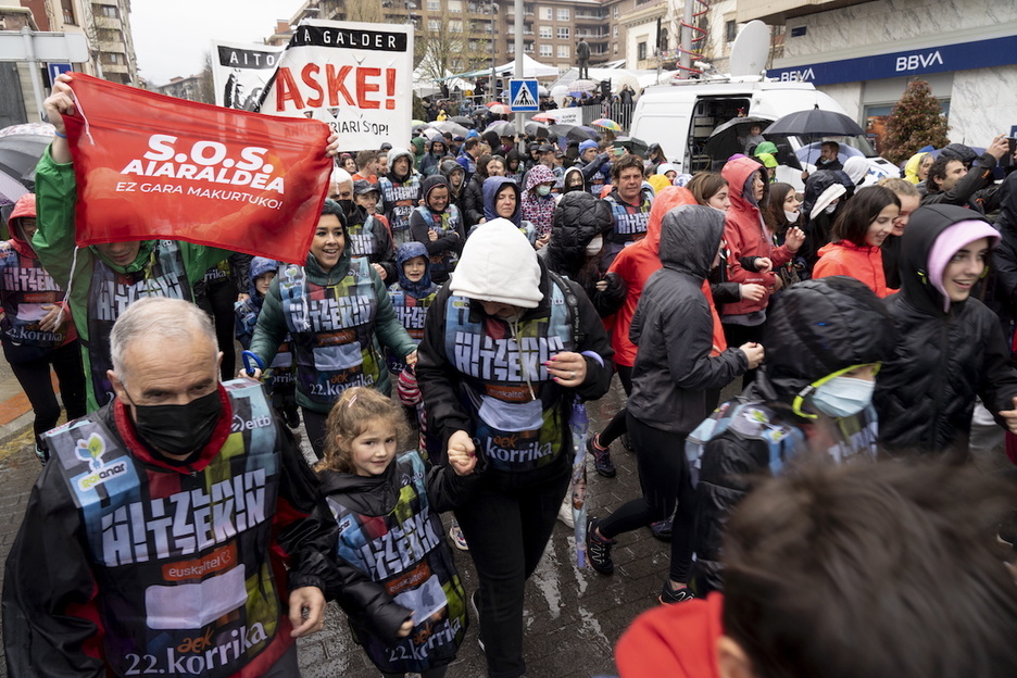 Aldarrikapenetarako tartea ere izan da.