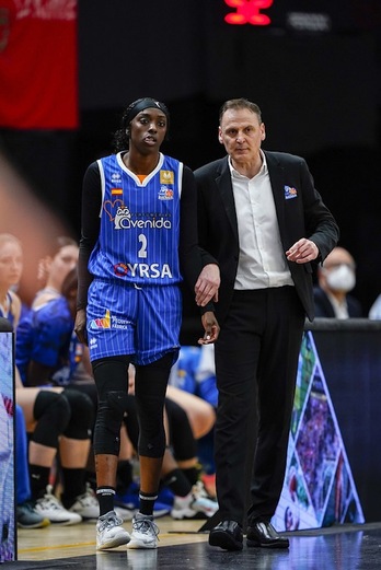 Roberto Iñiguez, en la pasada edición de Copa.