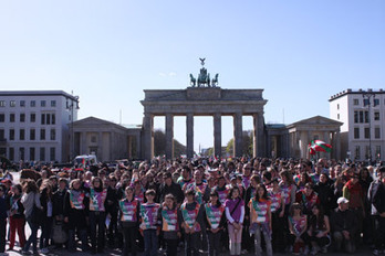 Korrika Berlinen, aurreko edizio batean