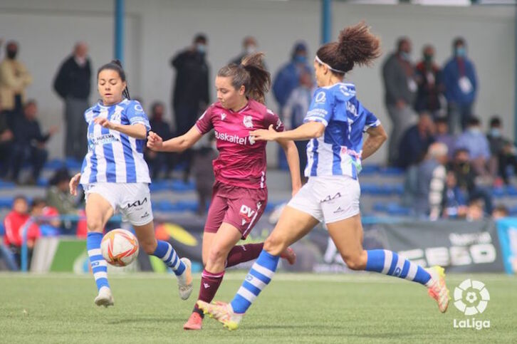 La Real celebró la semana pasada en Huelva su 18ª victoria de una temporada que se presume histórica.