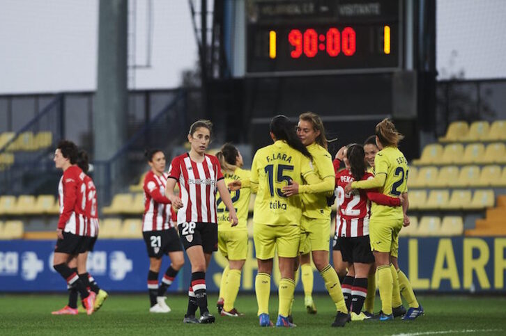 Al Athletic se le escapó la victoria en el último suspiro la semana pasada frente al Villarreal.