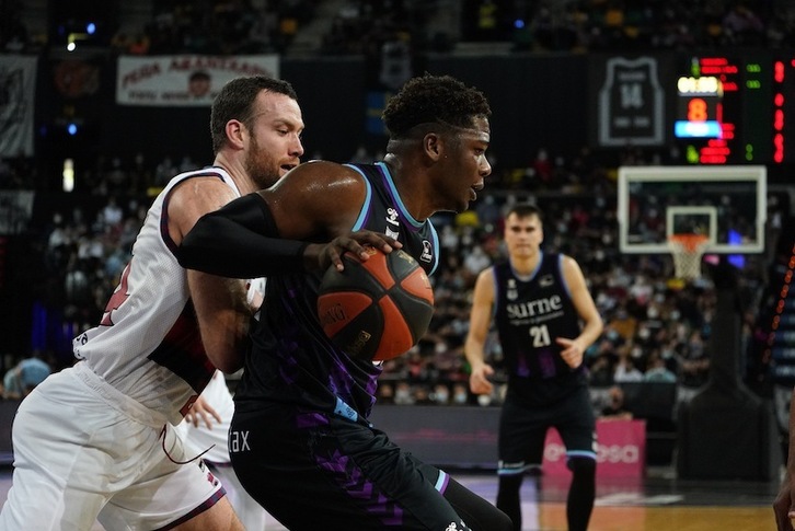 Bilbao Basket has suffered physically in recent games.