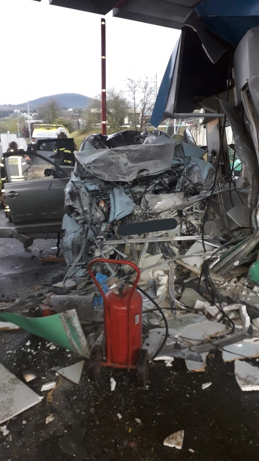 Estado en el que ha quedado el vehículo siniestrado.