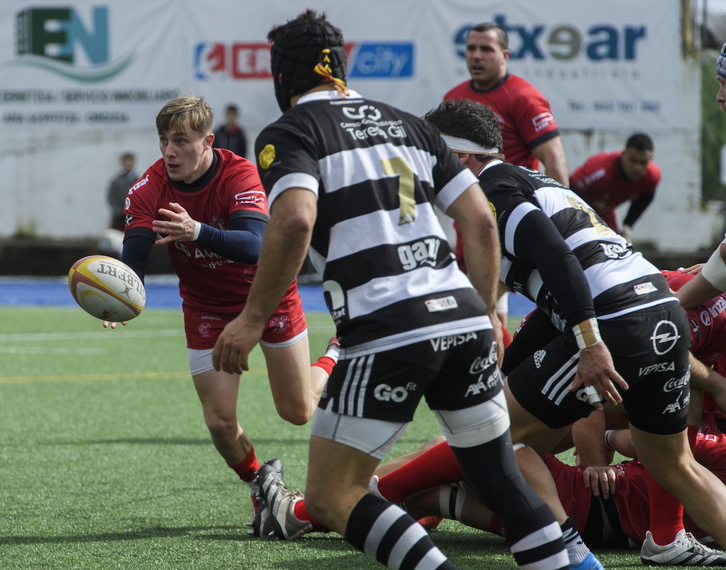 Ordizia eta El Salvadorrek Altamiran jokatu dute Kopako finalerdia.