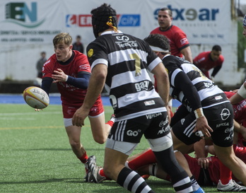 Ordizia eta El Salvadorrek Altamiran jokatu dute Kopako finalerdia.