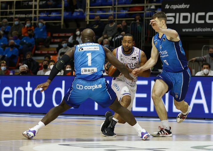 Zergatik ez du Andrew Goudelockek baloirik izan azken jokaldietan?