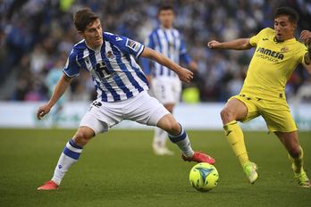 Aihen ha vuelto a la convocatoria para un partido clave para alejar al Villarreal.