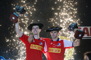 Martija eta Altunak irabazi dute aurtengo Binakako txapelketa. 