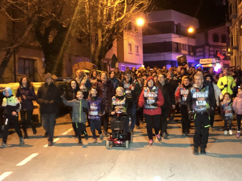 Irunberriko giro aparta. Irunberriko giro aparta.