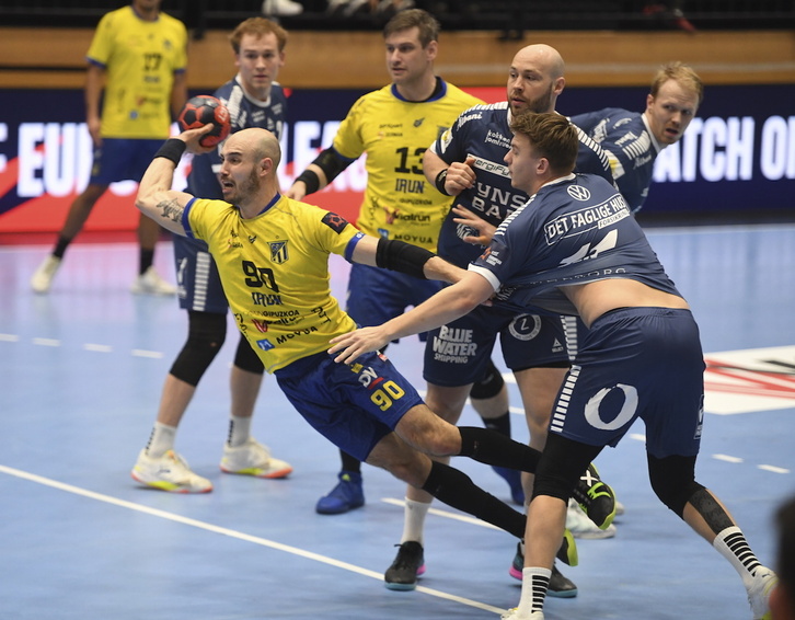 Bidasoa-Irunek lehiakor izan behar du, beti bezala, GOG daniarraren aurkako kanporaketari buelta emateko.