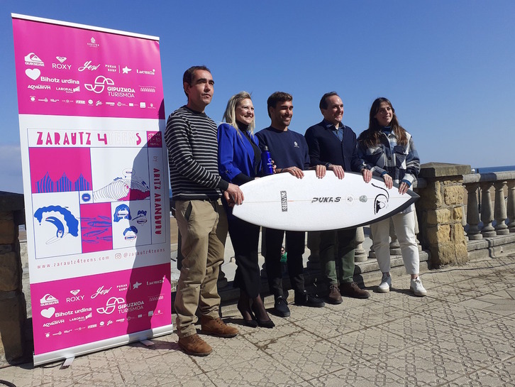 Zarautzen egin da gaur aurkezpen ekitaldia