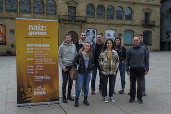 ETS, Lamiak eta Mugak taldeak NAIZ gunean arituko dira, Korrika amaiera festan.