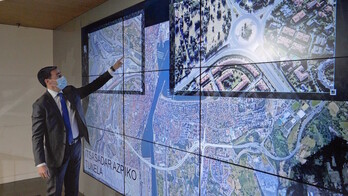 Proyecto del túnel subfluvial.