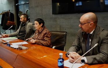 Abogados de los encausados en el sumario 13/13.