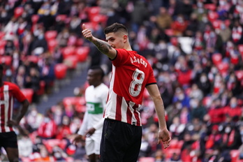 Sancet cuajó un gran partido en la victoria ante el Elche.