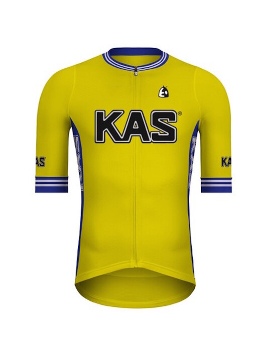 Este es el maillot de Kas y Etxeondo que será puesto a la venta on line.