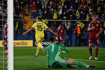 Danjuma ha sido el autor del único gol del partido entre Villarreal y Bayern.