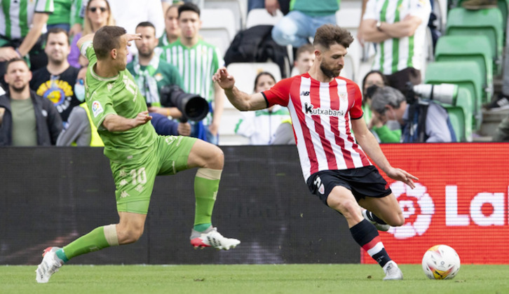 Yeray Vila-realen kontra jokatzeko prest egongo da.